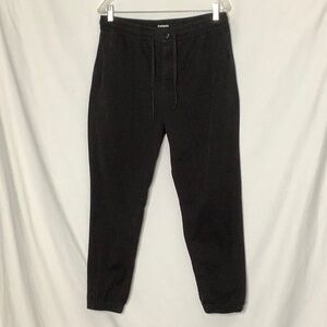 Express Men's Charcoal Jogger Pants Size 32